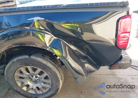 2012 Nissan Frontier Sl/Sv z USA, uszkodzony, nr VIN 1N6AD0FVXCC446376